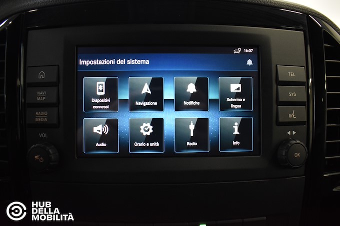 MERCEDES-BENZ Vito 2.0 116 CDI PC-SL Tourer Pro Long